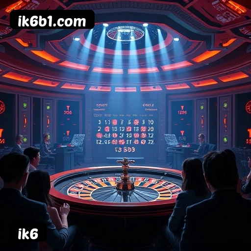 Uso seguro da plataforma ik6 — ilustração editorial