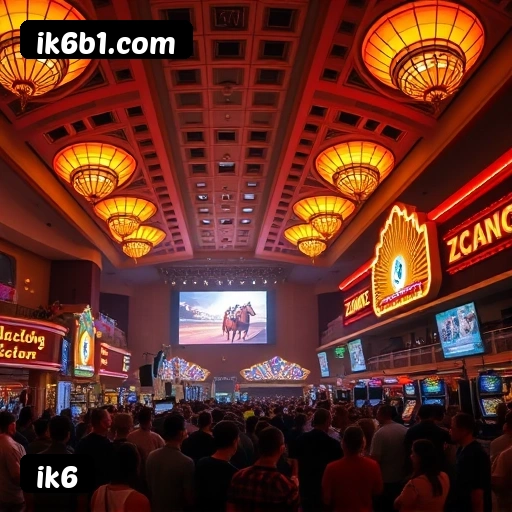 Tabela RTP dos jogos de cassino da ik6